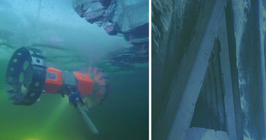NASA Sent This Mysterious Alien-Hunting Robot Under Antarctica's Ice.