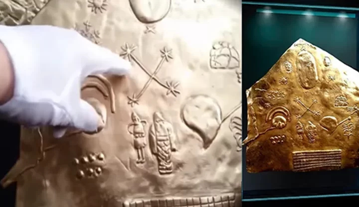 PERU'S ANCIENT SOLID GOLD STARS MAP IS DECIPHERED BY RESEARCHERS