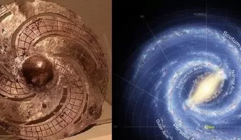 Ancient Mysterious "Galactic Disk" artifact that baffled today Scientists