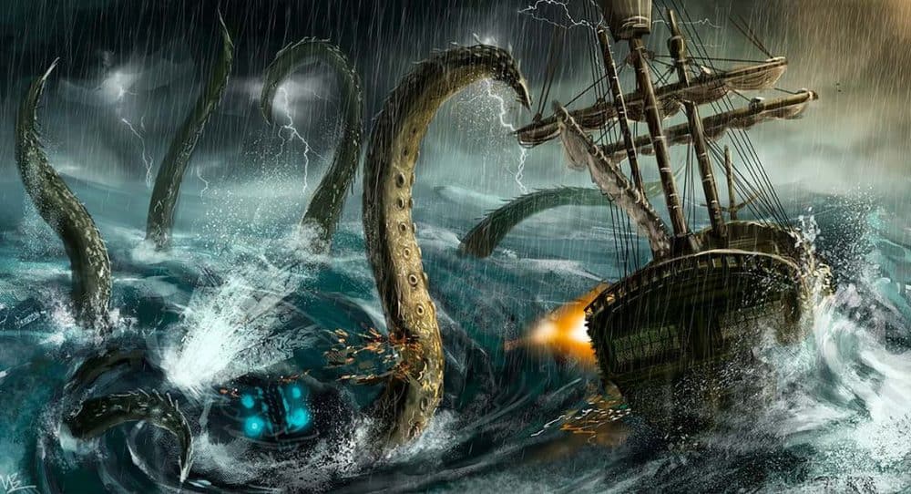 Unveiling The Kraken: Giant Sea Monster From Norse Folklore And Science ...