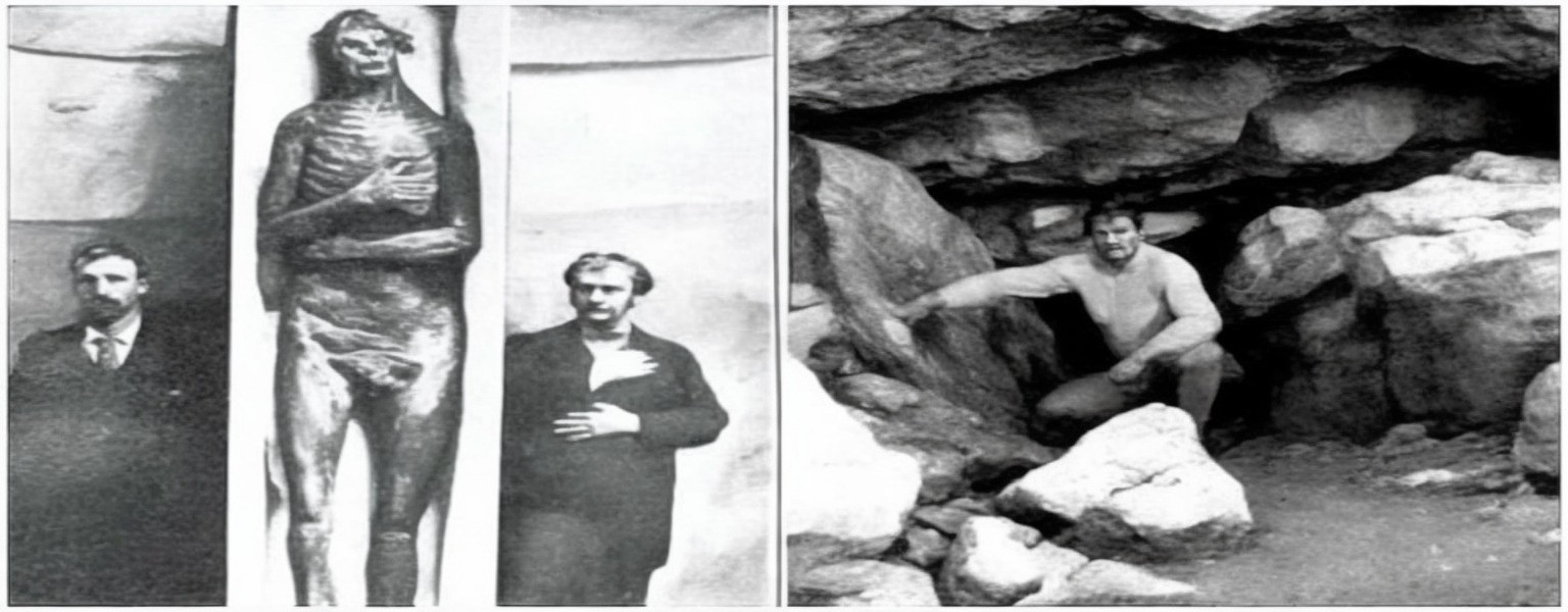 Mysteries Of Lovelock Cave: The Giant Saga