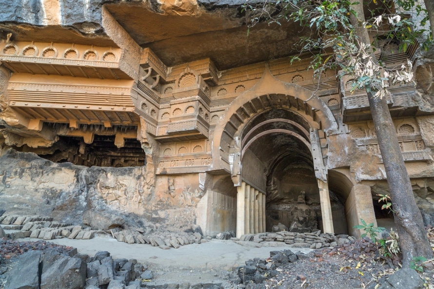 Unveiling the Mysteries of Kondana Caves: A Monument Carved from History